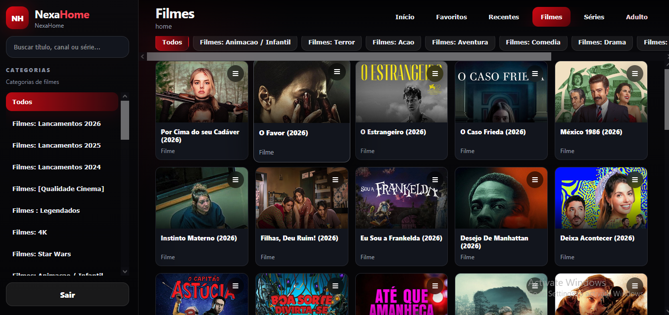Criando teste No we-bplay